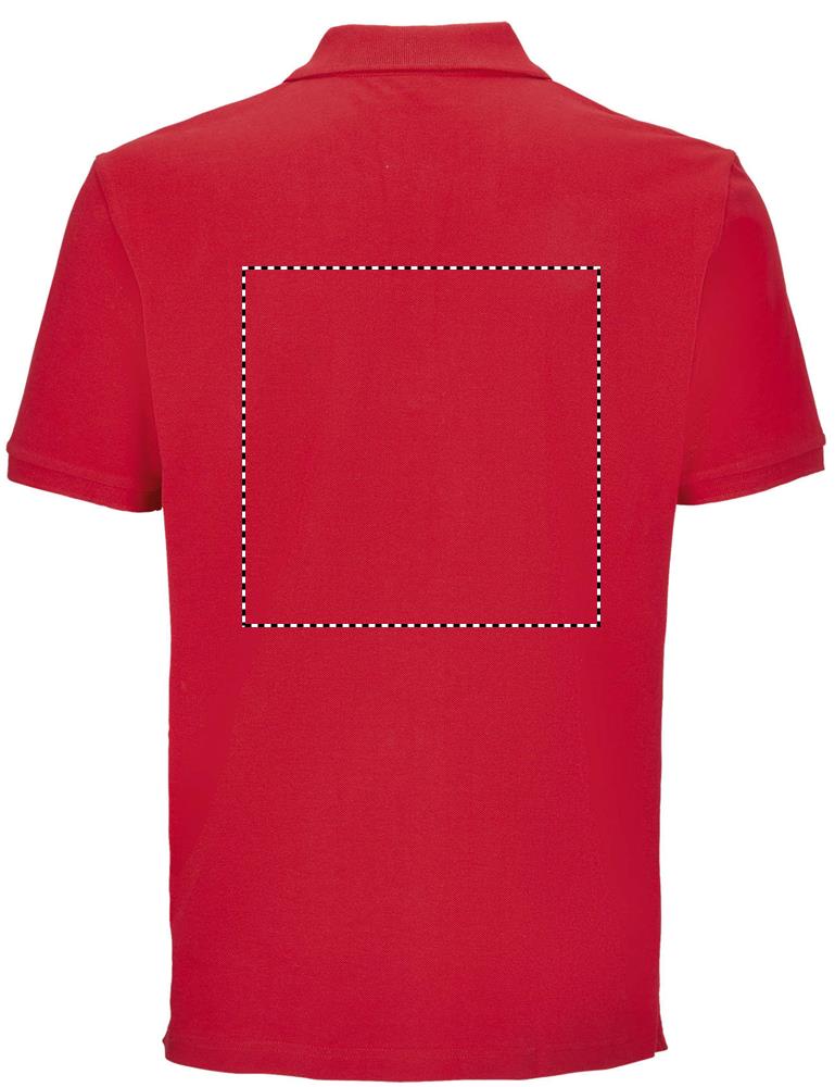 PEGASE Polo Organica 210g back bt