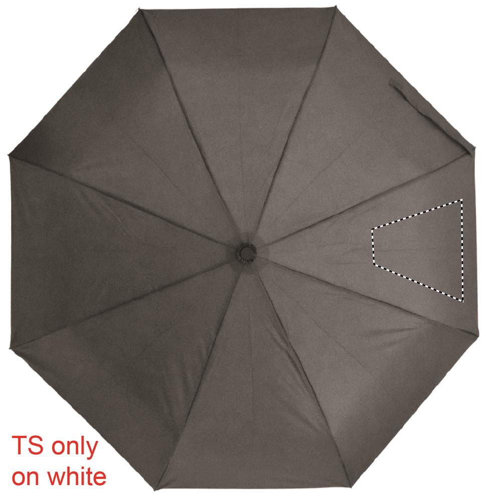 21 inch RPET foldable umbrella seg 4 07