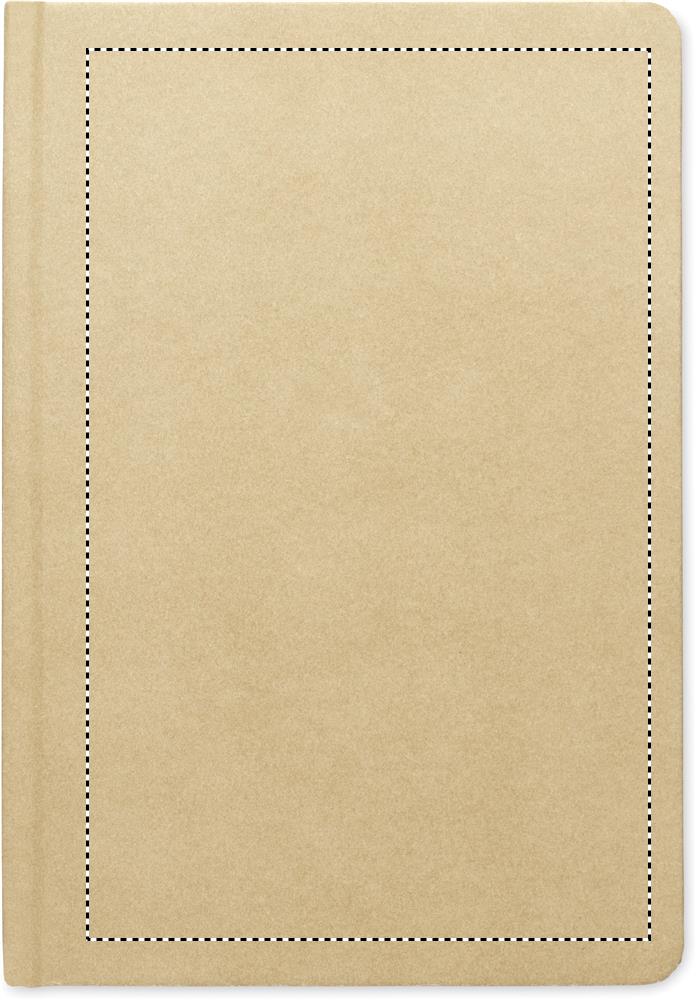 A5 sugarcane PLA notebook front 39