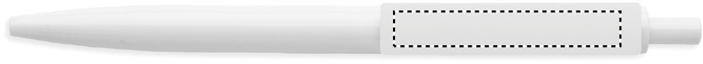 Ball pen in recycled ABS clip 06