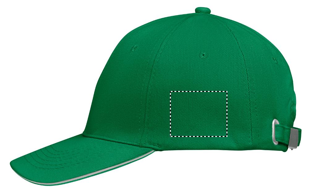 BUFFALO SIX PANEL CAP left side kw