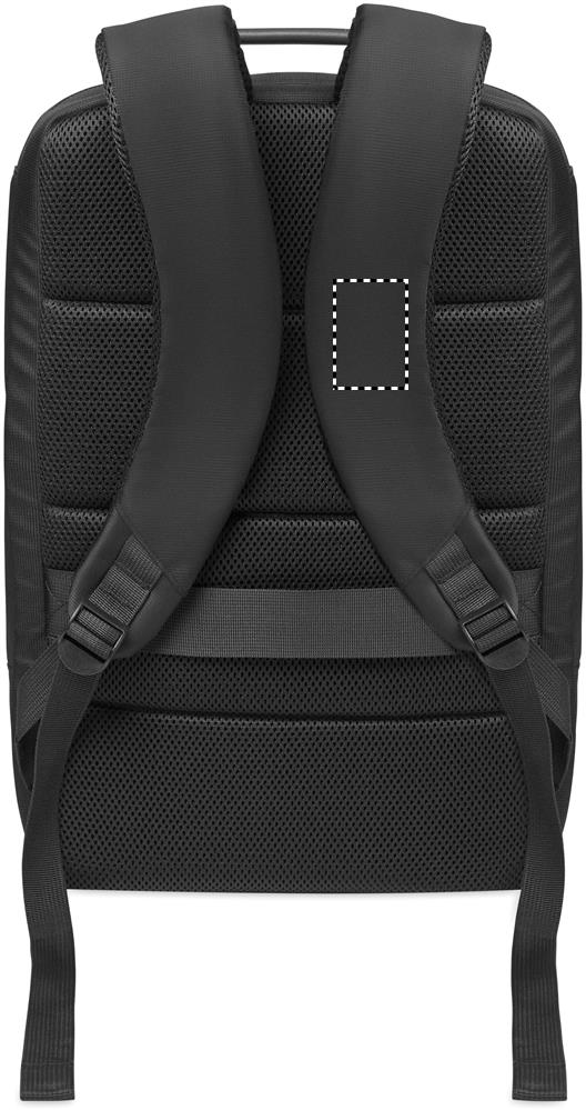 Zaino jacquard laptop da 15 shoulder strap left 03