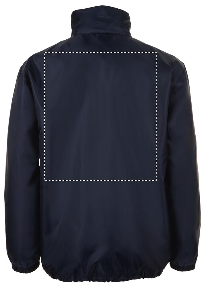 SHIFT UNISEX WINDBREAKER back fn