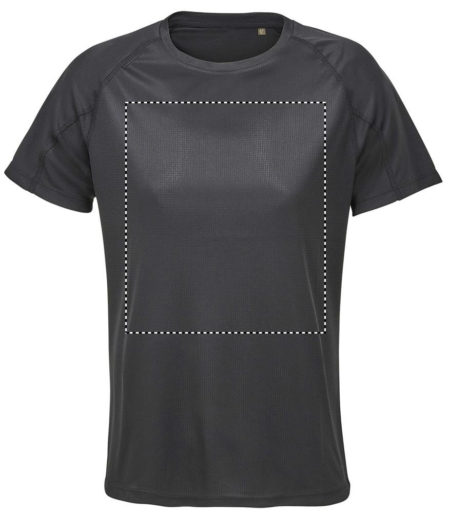 VORTEX WOMEN RAGLAN T-SHIRT front bk
