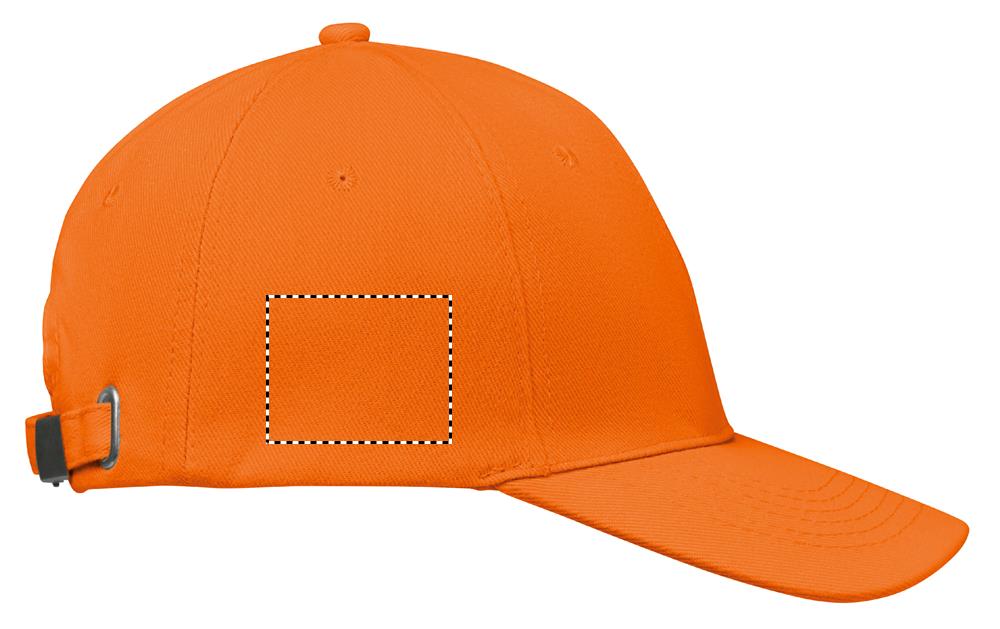 BUFFALO SIX PANEL CAP right side or