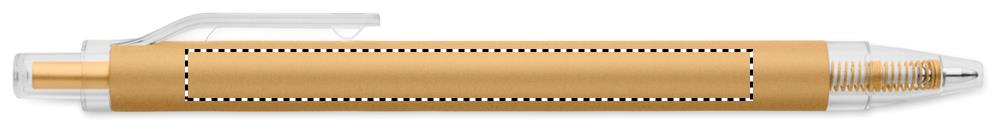 Penna a sfera in alluminio barrel left handed 97