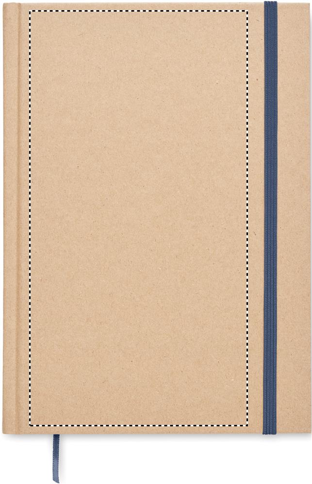 A5 recycled page notebook front pd 04
