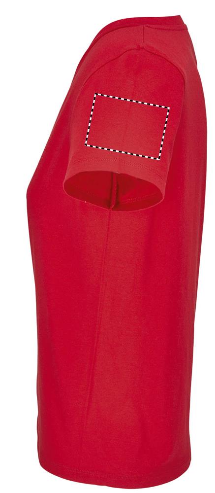 REGENT V T-SHIRT WOMEN arm left rd