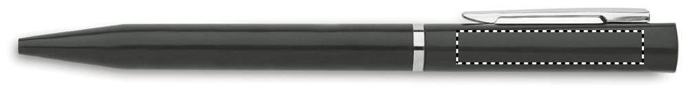 Penna twist in paglia di grano/ABS clip right handed 03