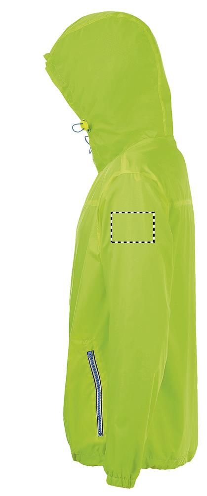 SKATE LINED WINDBREAKER arm left gp