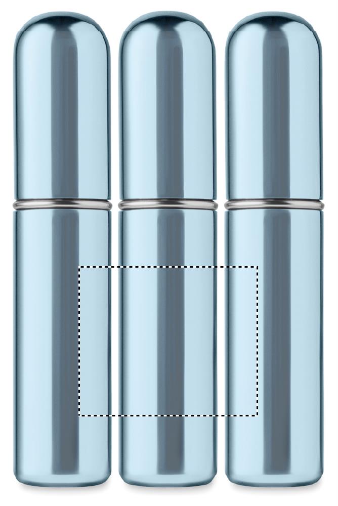 Atomizzatore ricaricabile 5 ml roundscreen 66
