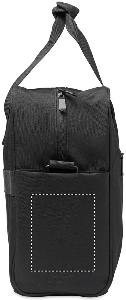 Carry-on hand travel bag left pocket 03