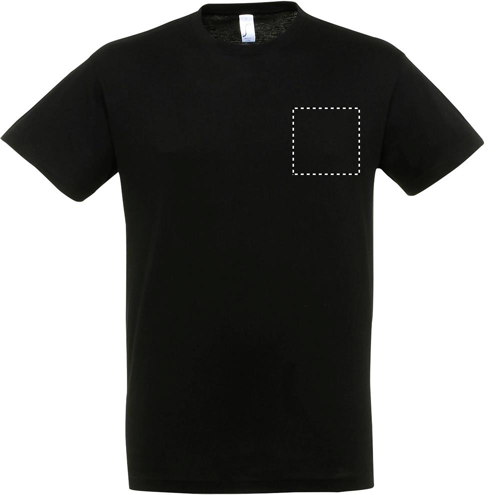 REGENT Uni T-Shirt 150g chest db