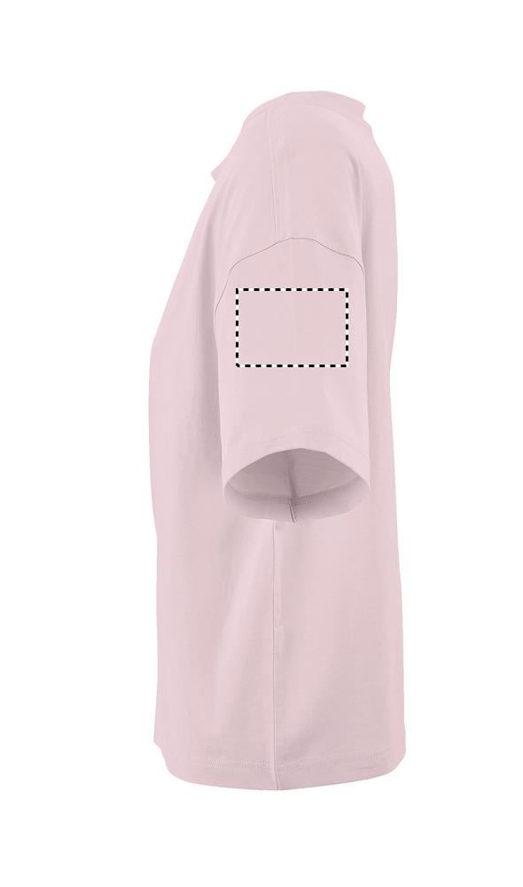 BOXY WOMEN OVERSIZE T-SHIRT arm left mp