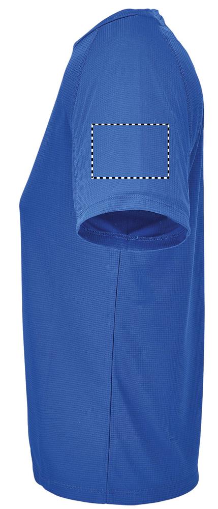 VORTEX WOMEN RAGLAN T-SHIRT arm left rb