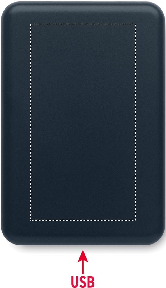 Magnetic wireless charger 15W back 85