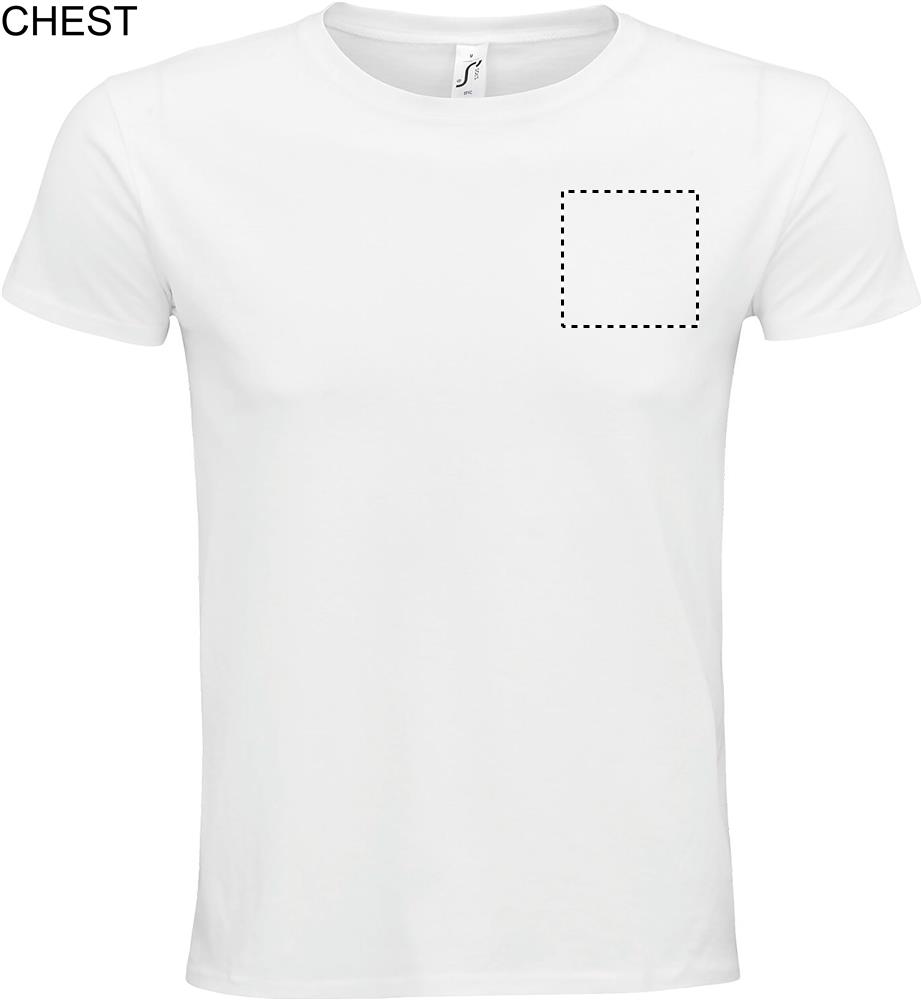 Explorer T-shirt Unisex chest rh