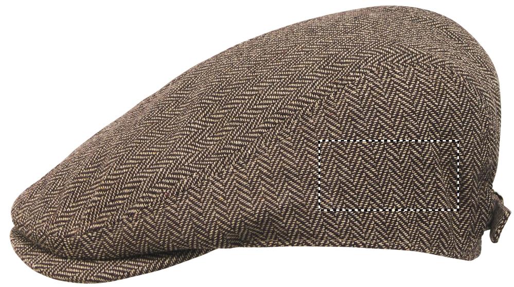 Berretto da cameriere 320gr/m² left side 39