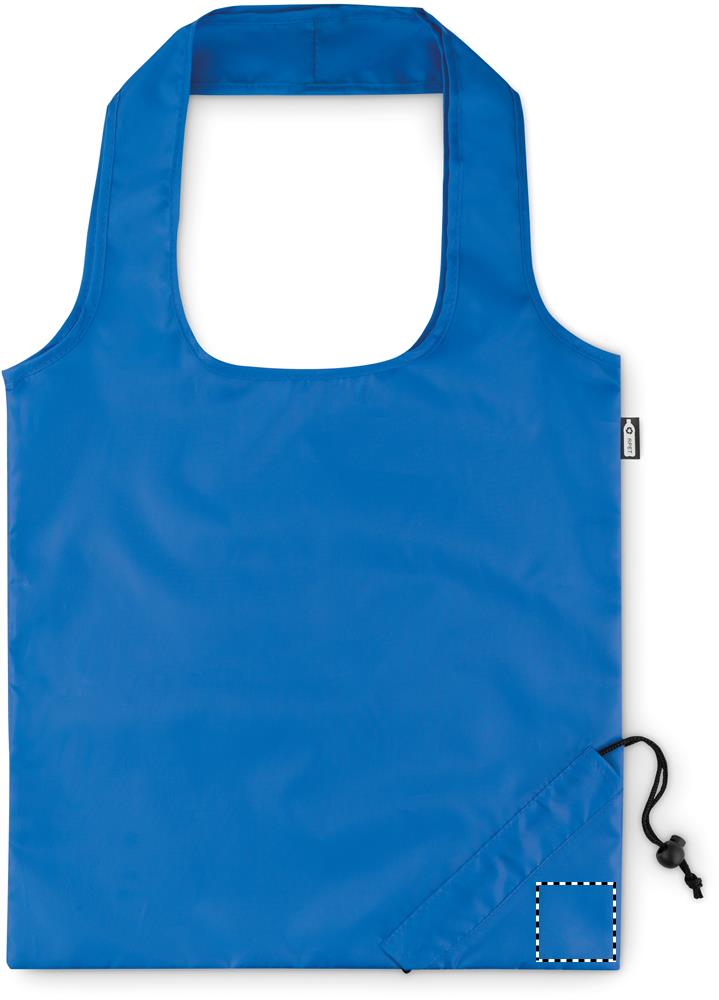 Foldable RPET shopping bag small bag transfer 37