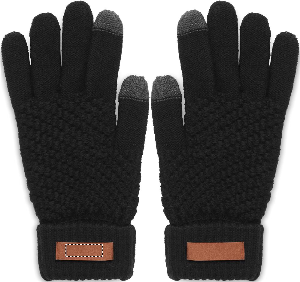 Rpet tactile gloves glove left 03