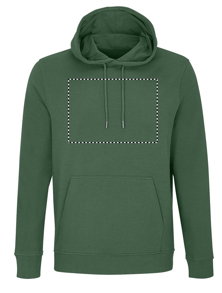 CONSTELLATION HOOD SWEAT front bo