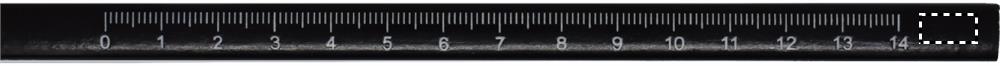 Carpenters pencil with ruler front 03