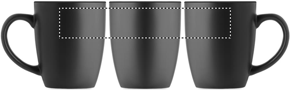 Tazza in ceramica bicolore mug tc 03