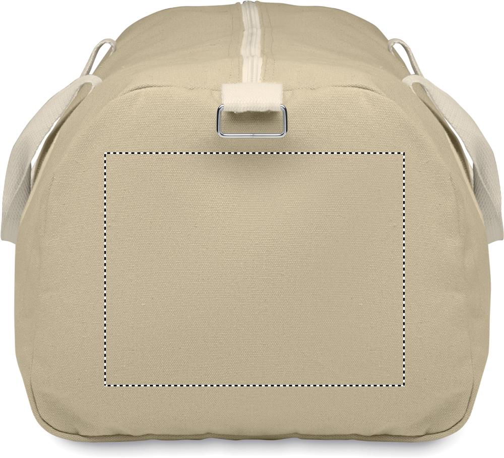 Recycled duffle bag 320 gr/m² left side 39