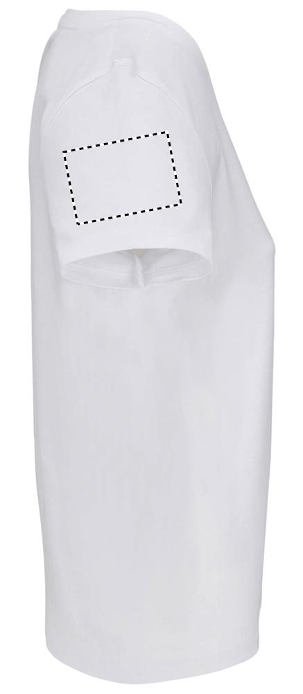 REGENT V T-SHIRT WOMEN arm right wh