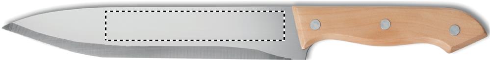 Set of 4 BBQ Grilling accessori knife 03