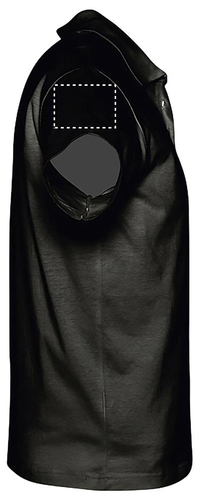 PRESCOTT MEN POLO SHIRT 170 arm right db