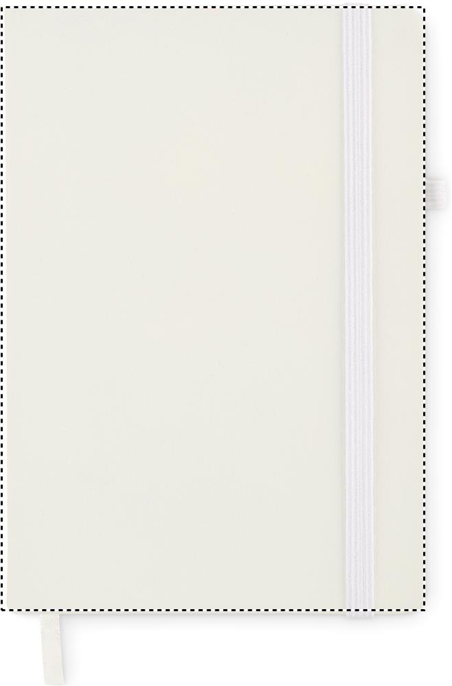 Recycled PU A5 lined notebook front pd 06