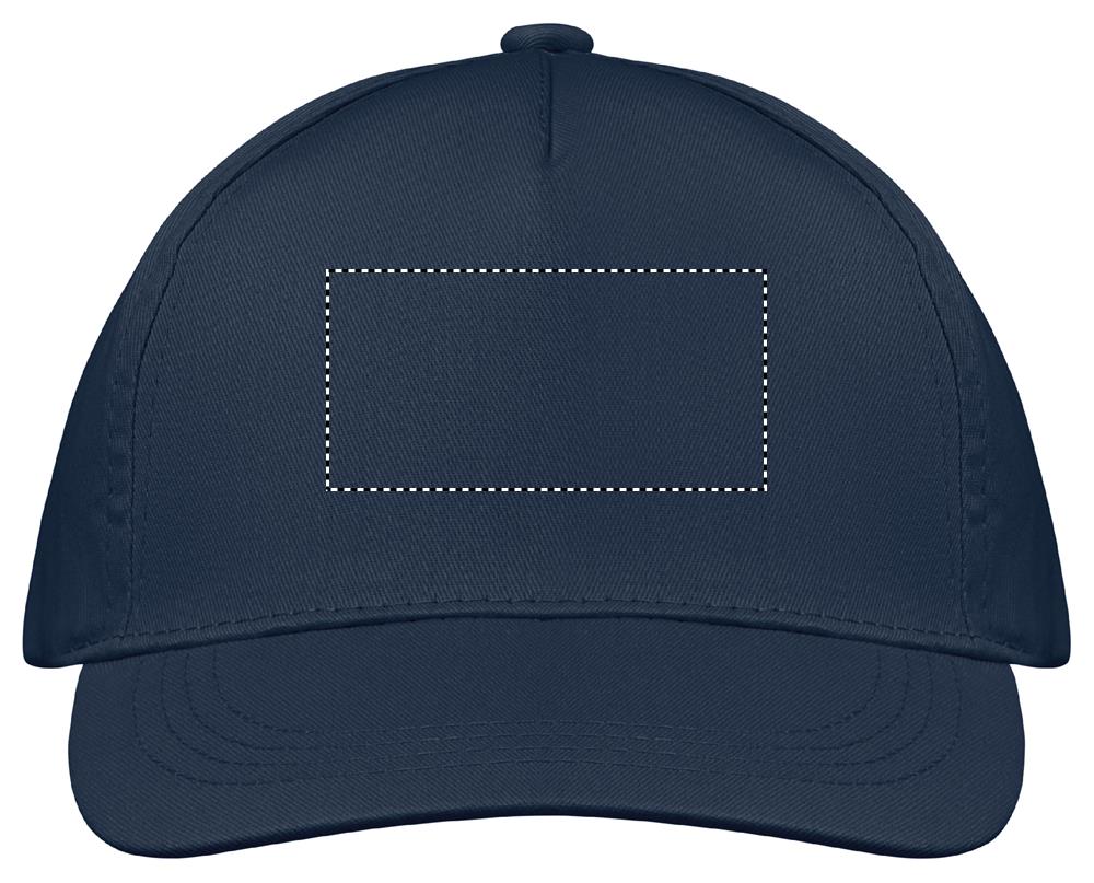BUZZ FIVE PANEL CAP front fn