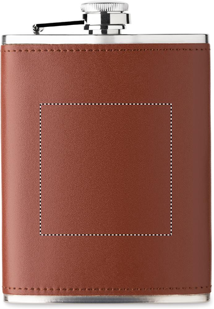 Fiaschetta slim 200 ml front 01