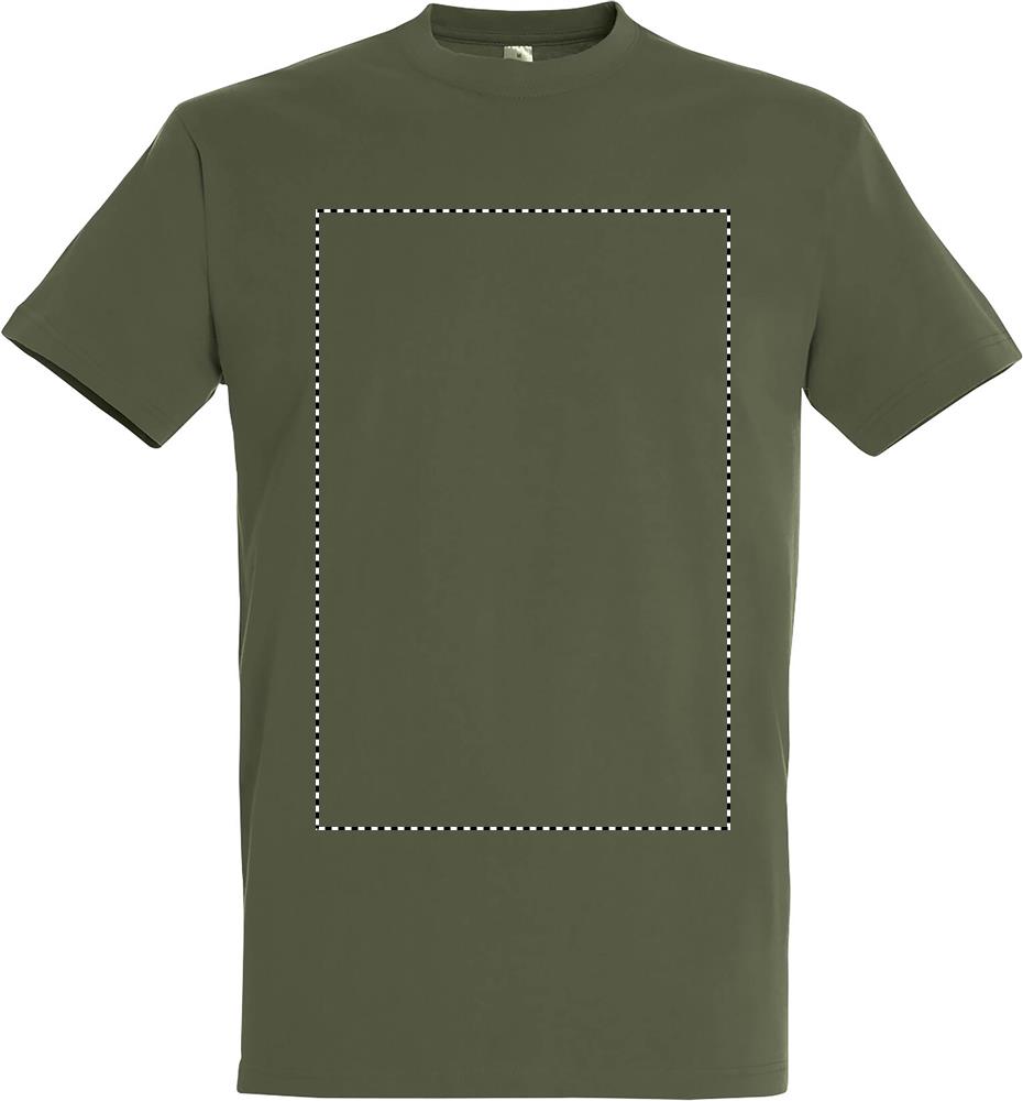 IMPERIAL MEN T-Shirt 190g front ar