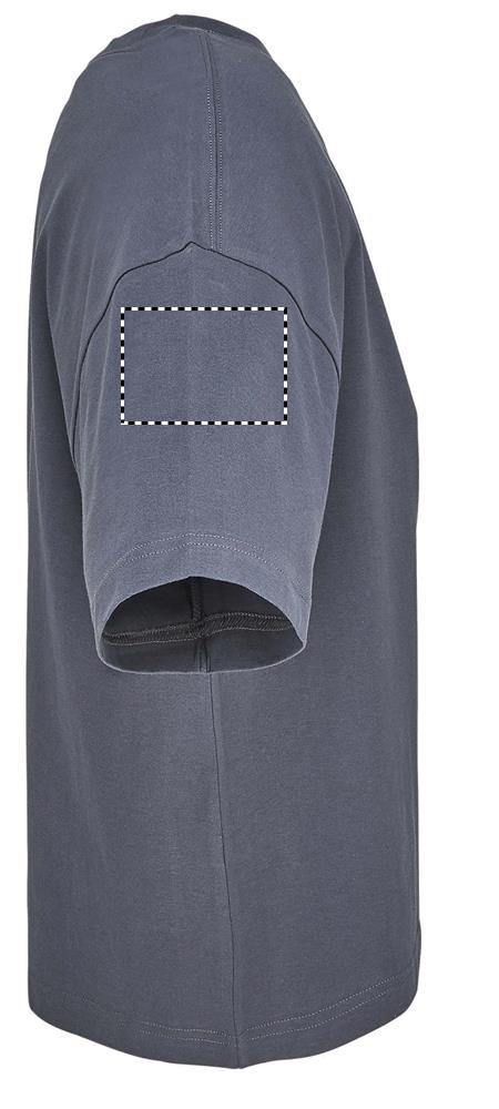 BOXY WOMEN OVERSIZE T-SHIRT arm right mu