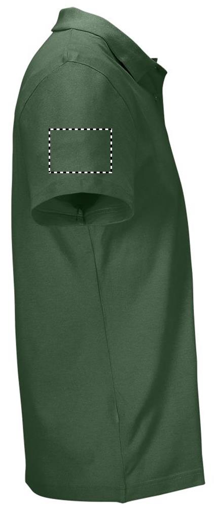 PULSE UNISEX POLO arm right bo