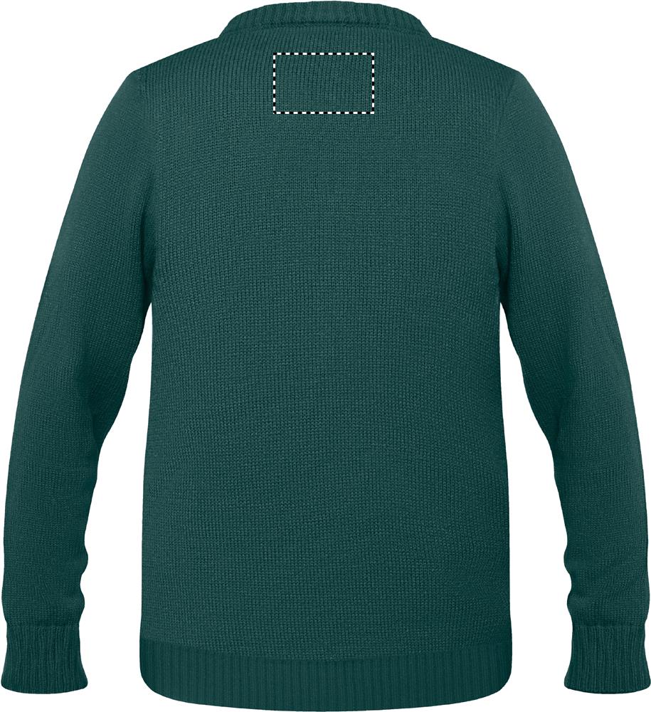 Maglione di Natale L/XL back neck 09