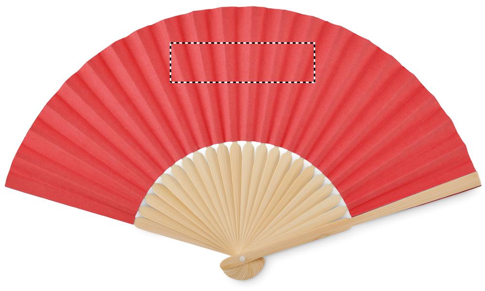 Manual hand fan front 05