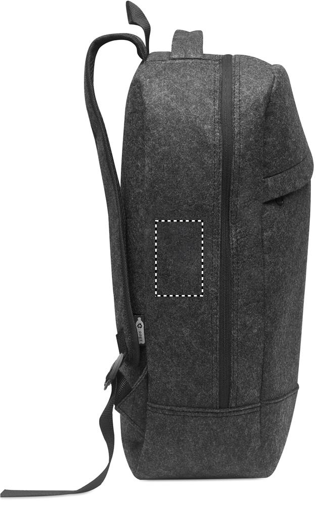 13 inch laptop backpack side left 15