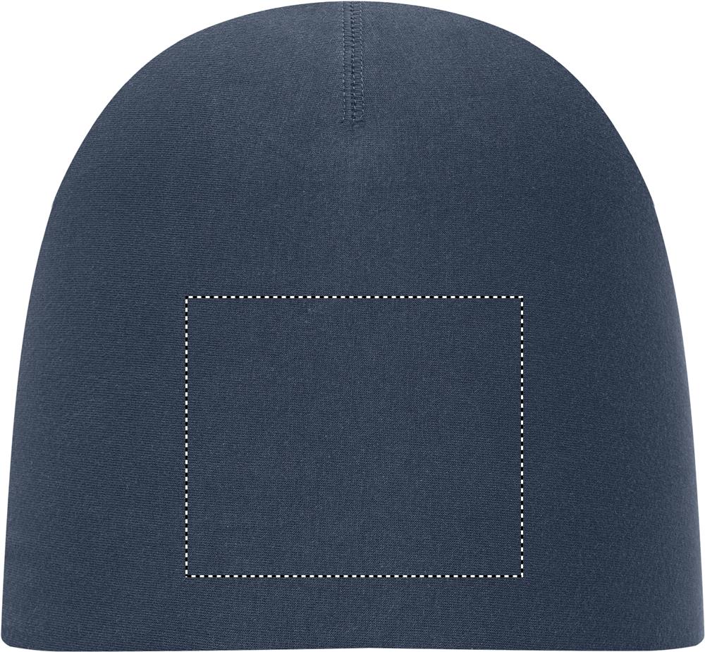 Berretto unisex in cotone front transfer 04