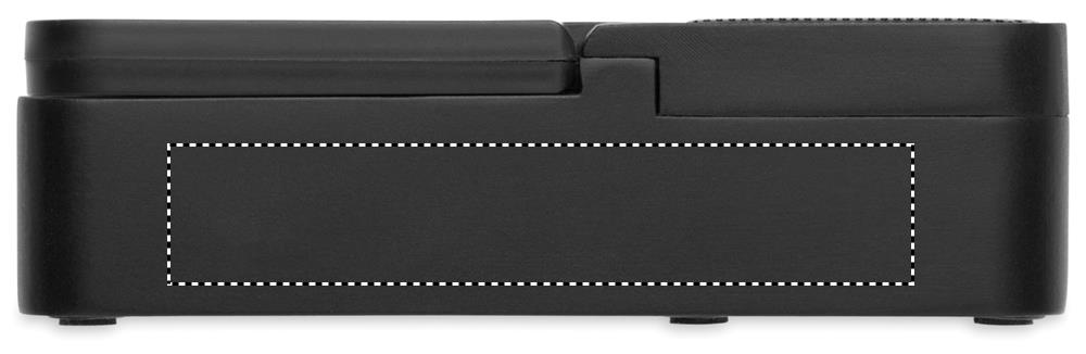 Wireless speaker & charger 15W side 4 03