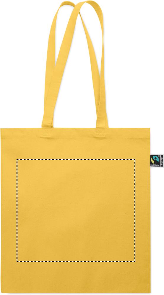 Shopper Fairtrade 180 gr front td1 08