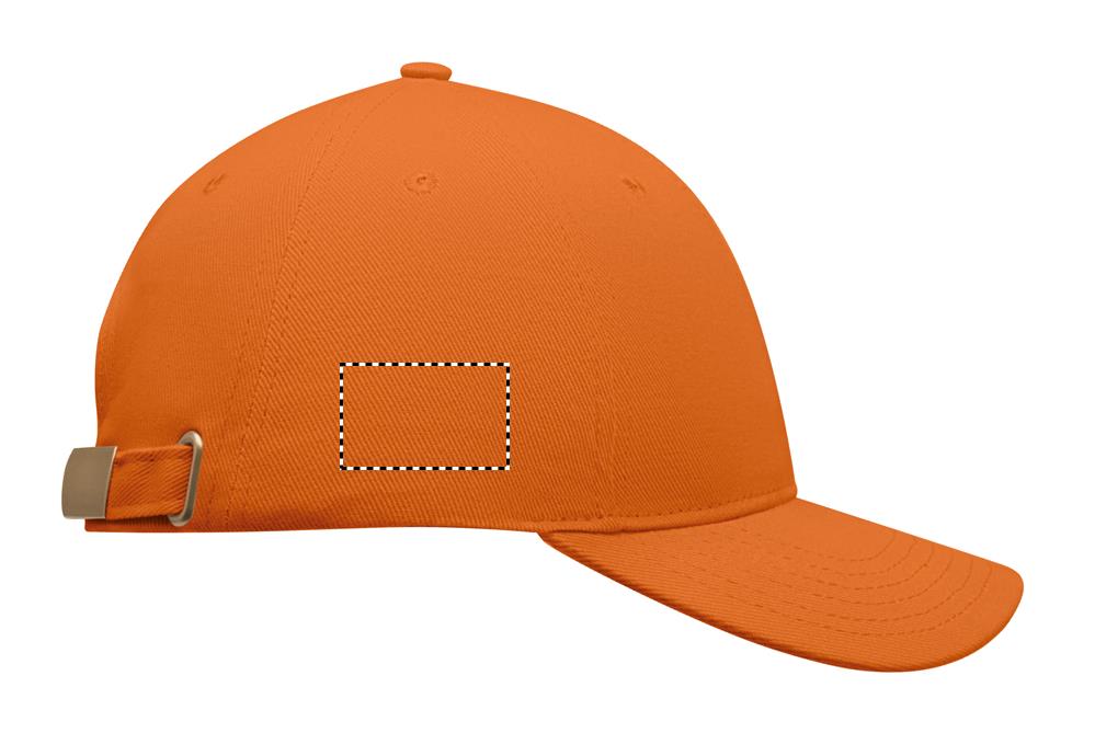 Cappellino 6 pannelli right side 10