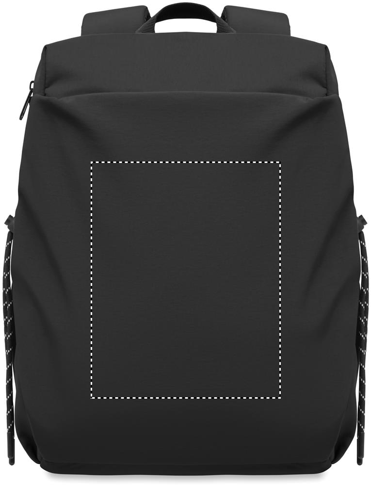 Zaino per laptop 16" front pocket 03