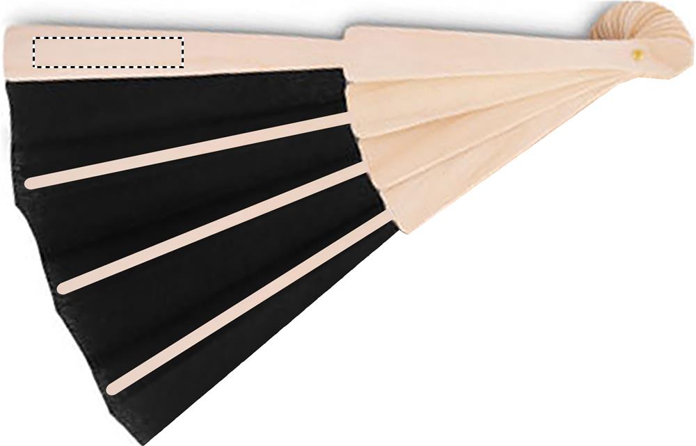 Manual hand fan back b 03