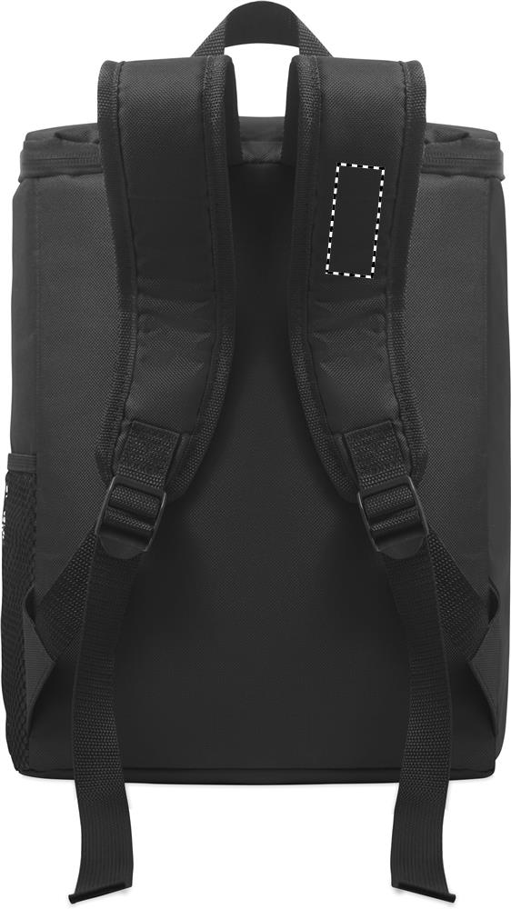 Zaino refrigerante RPET shoulder strap left 03