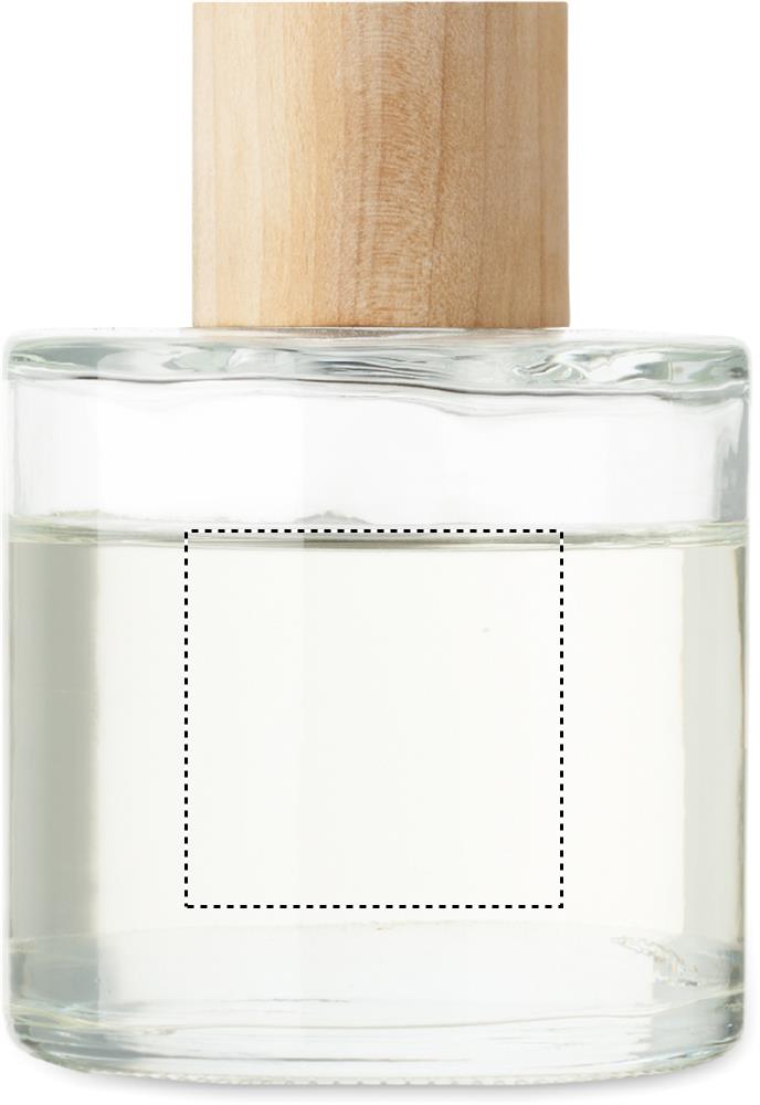 Vanilla aroma reed diffuser side 1 22