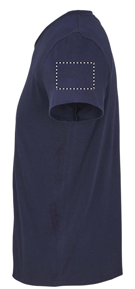 REGENT V  V-NECK T-SHIRT arm left fn