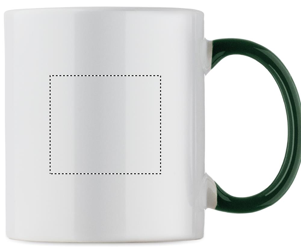 Tazza in ceramica. 300 ml right handed 09